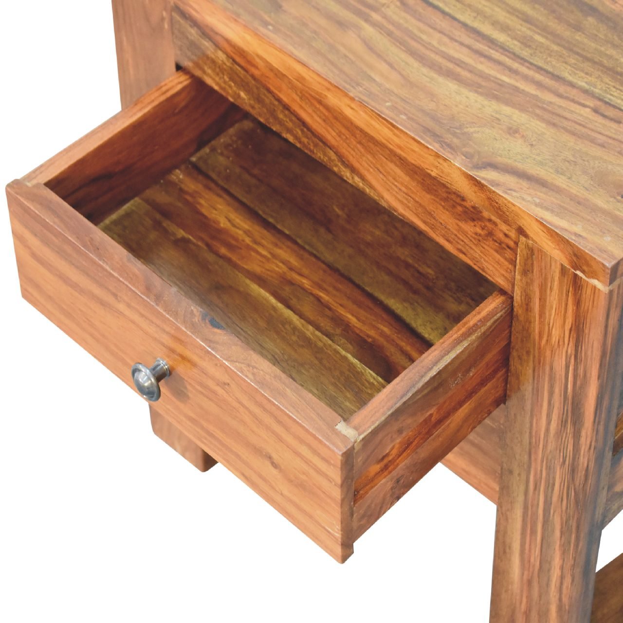 Szafka nocna Artisan IN3378 – naturalne materiały dobrane przez Artisan, wykończenie naturalne - obrazek 6