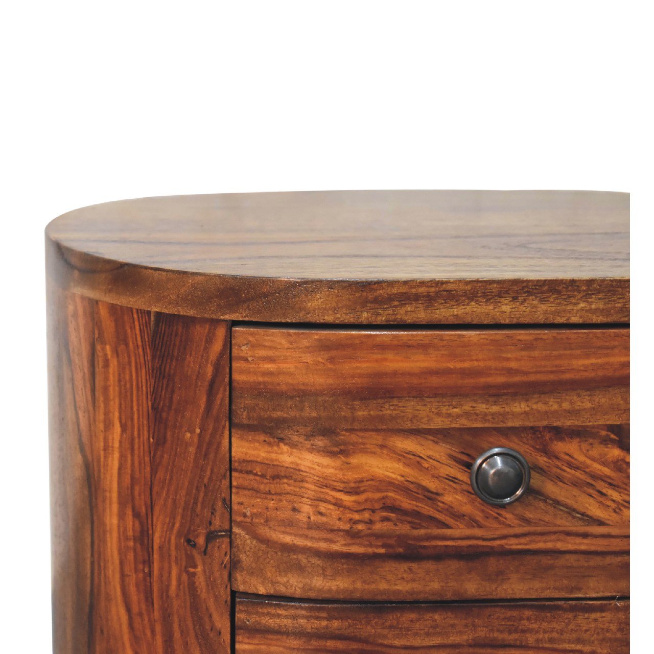 Szafka nocna Artisan IN3379 – naturalne materiały dobrane przez Artisan, wykończenie naturalne - obrazek 3
