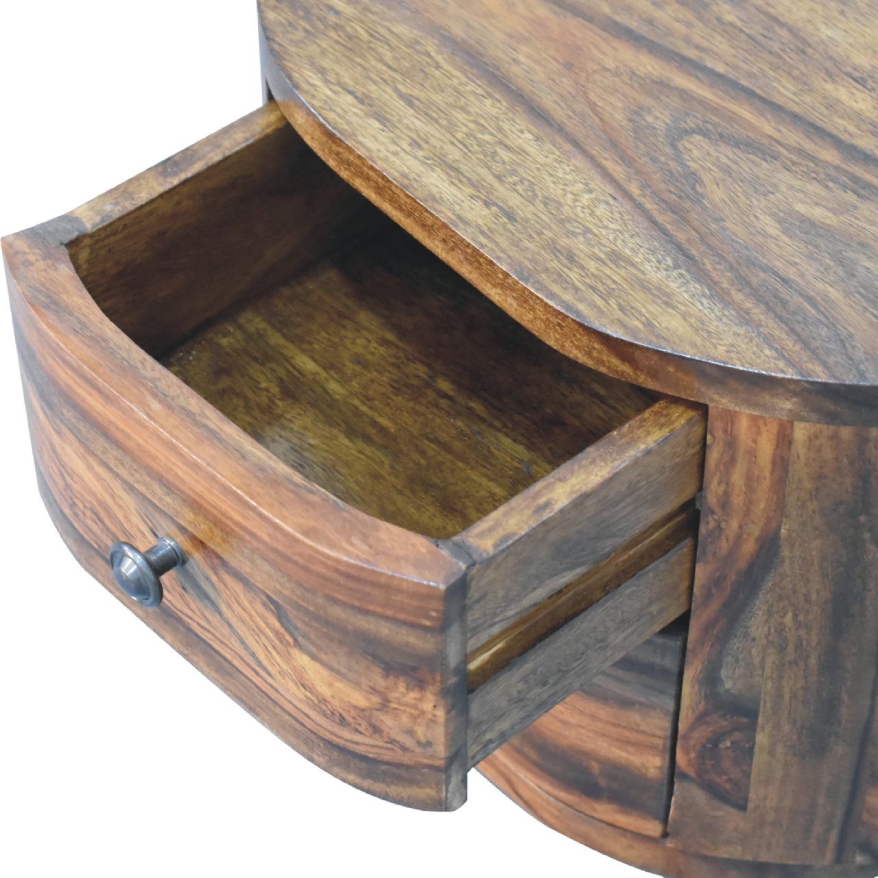 Szafka nocna Artisan IN3379 – naturalne materiały dobrane przez Artisan, wykończenie naturalne - obrazek 5
