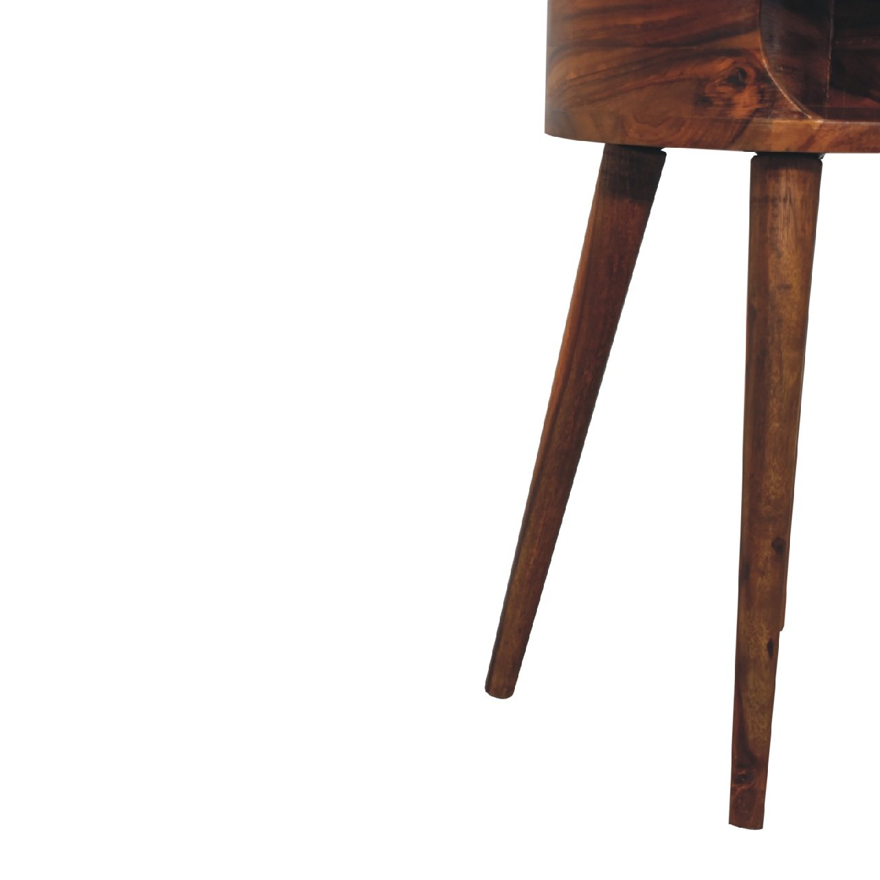 Szafka nocna z naturalnych materiałów – naturalna, 32 cm — model IN3381 - Image 7