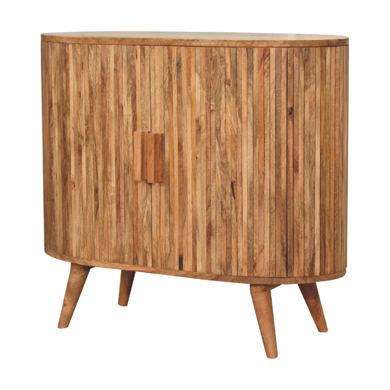 Szafka Artisan IN3382 – lite drewno mango, wykończenie rzemieślnicze - Image 2