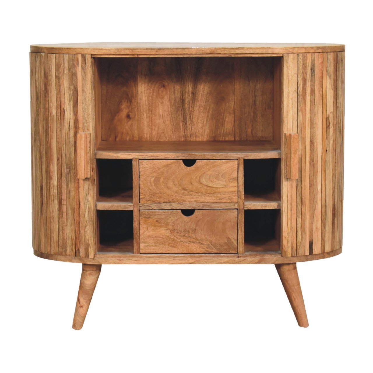 Szafka Artisan IN3382 – lite drewno mango, wykończenie rzemieślnicze - Image 6