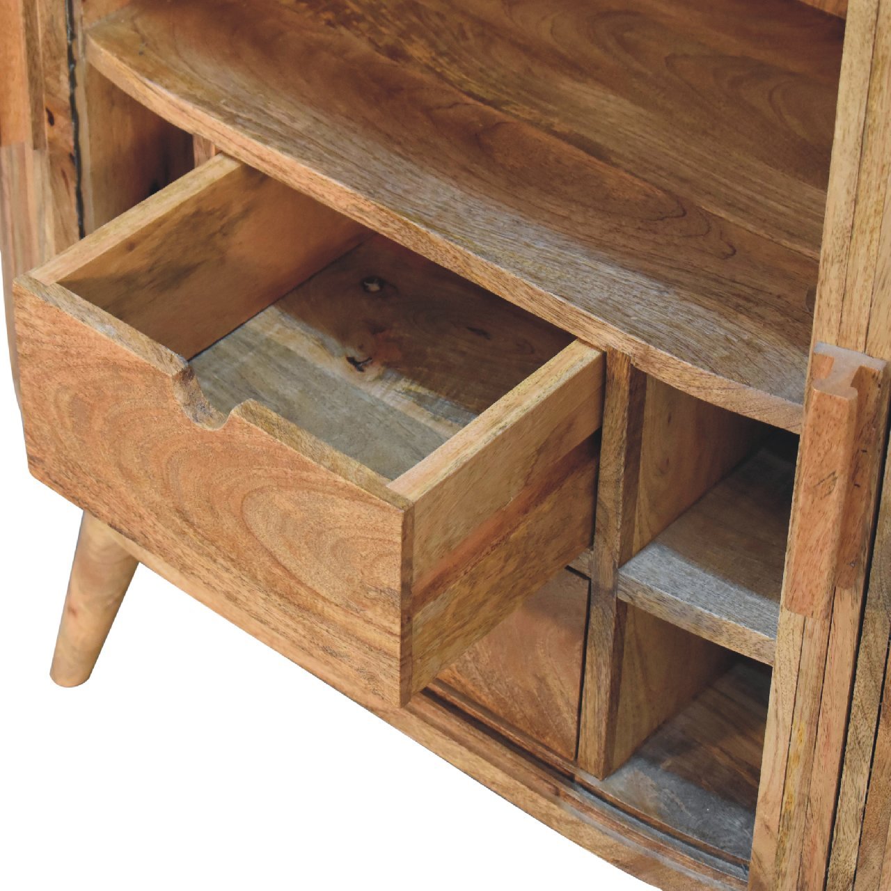 Szafka Artisan IN3382 – lite drewno mango, wykończenie rzemieślnicze - Image 7