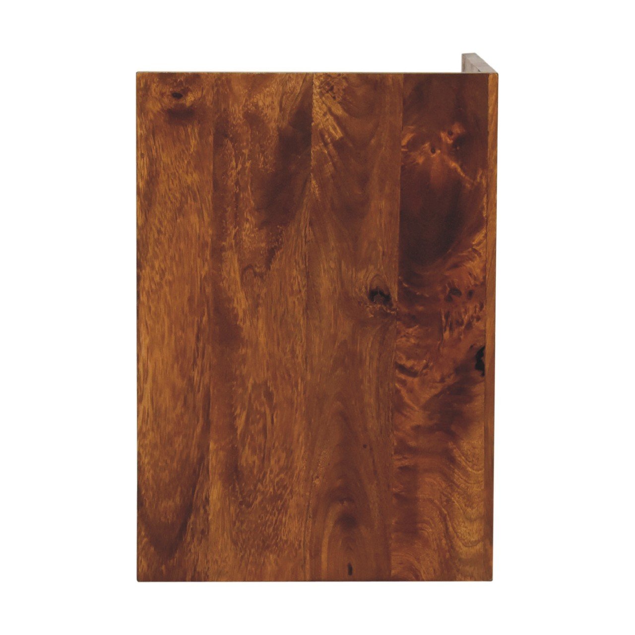 Szafka nocna z naturalnych materiałów – kasztanowa, 35 cm - obrazek 7