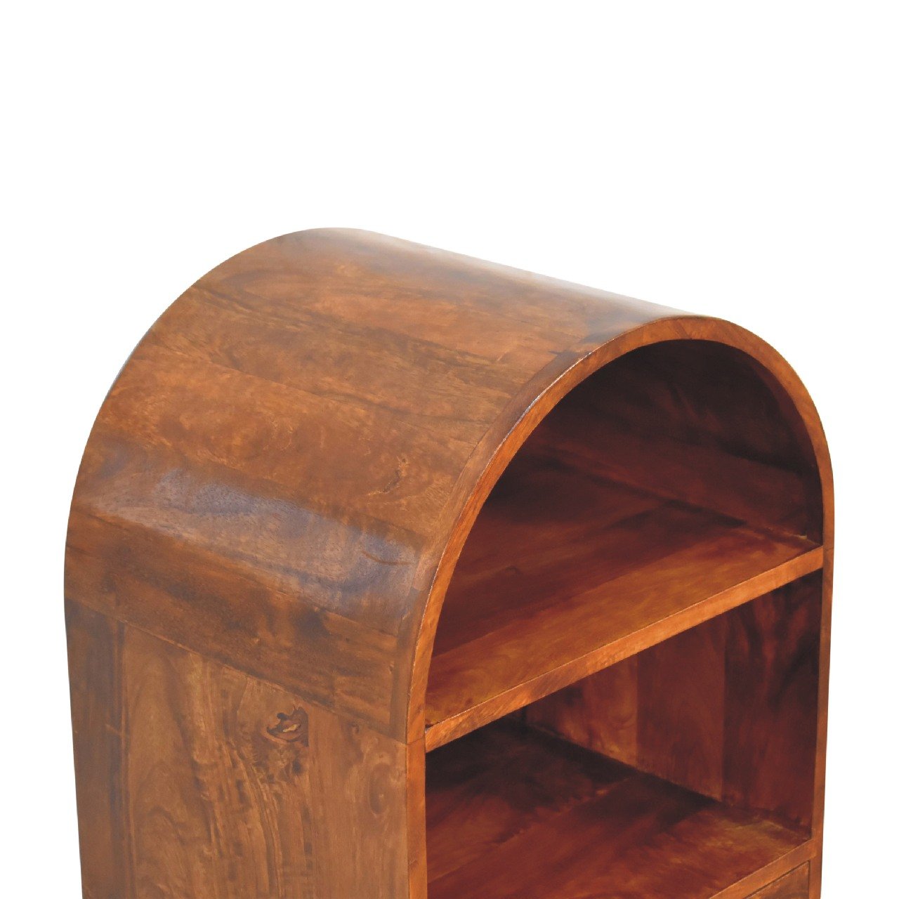 Szafka Artisan IN3393 – lite drewno mango, wykończenie kasztanowe - Image 5
