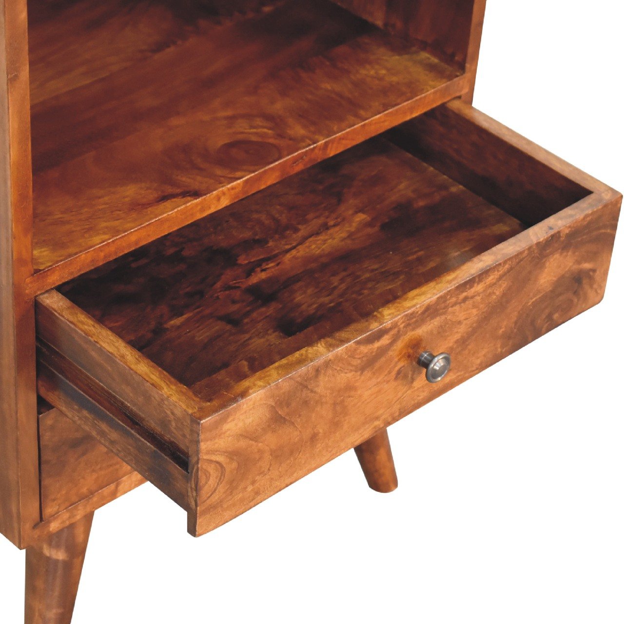 Szafka Artisan IN3393 – lite drewno mango, wykończenie kasztanowe - Image 6