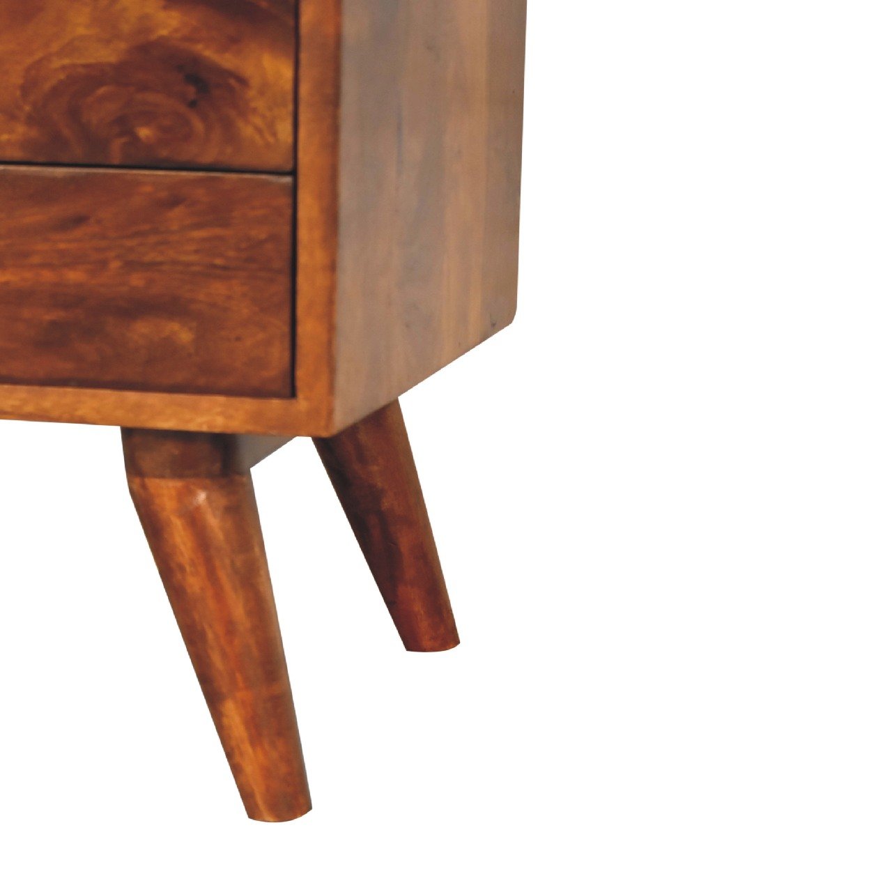 Szafka Artisan IN3393 – lite drewno mango, wykończenie kasztanowe - Image 7