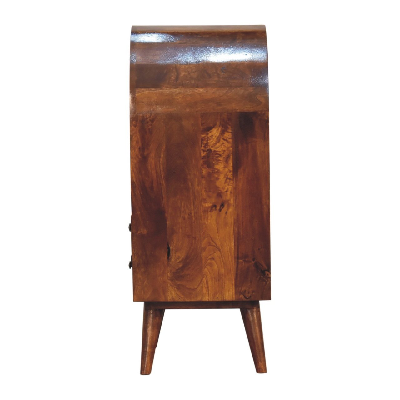 Szafka Artisan IN3393 – lite drewno mango, wykończenie kasztanowe - Image 8