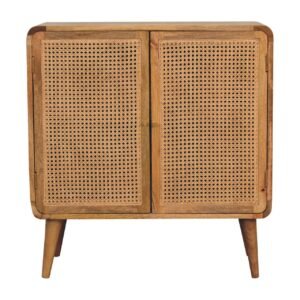 Szafka Artisan IN3397 – lite drewno mango, wykończenie dębowe