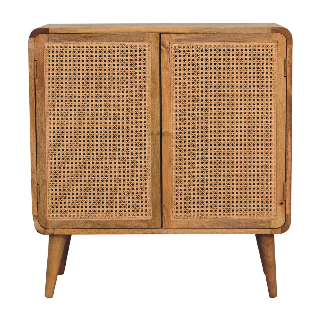 Szafka Artisan IN3397 – lite drewno mango, wykończenie dębowe
