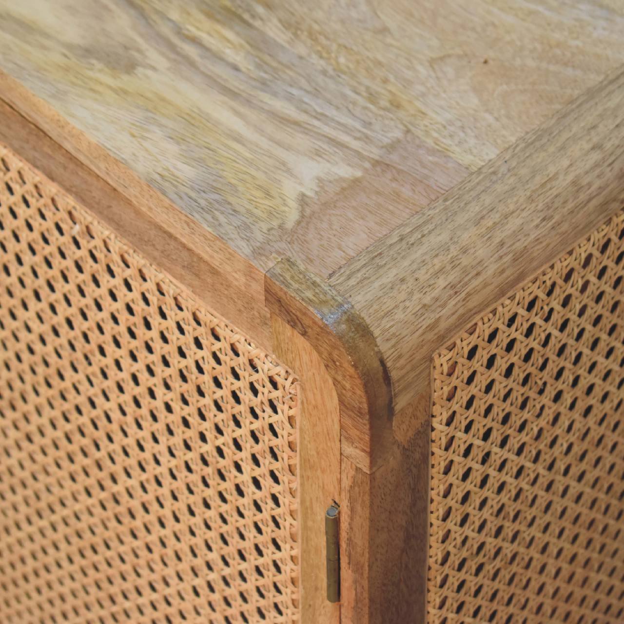 Szafka Artisan IN3397 – lite drewno mango, wykończenie dębowe - Image 5