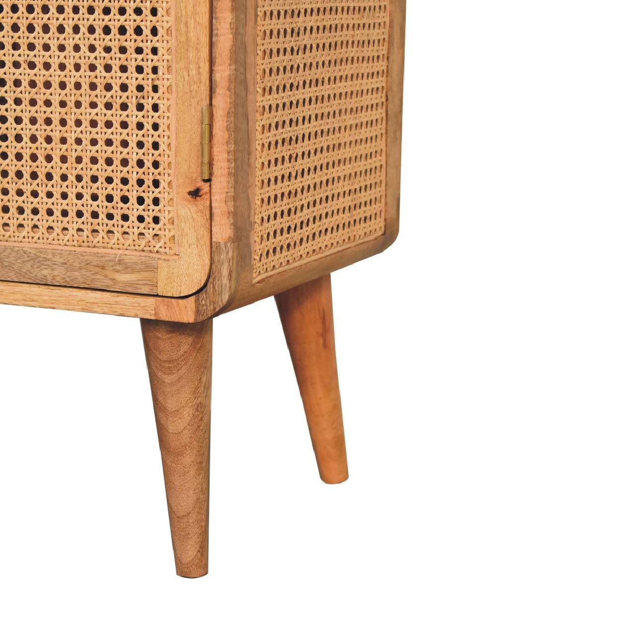 Szafka Artisan IN3397 – lite drewno mango, wykończenie dębowe - Image 7