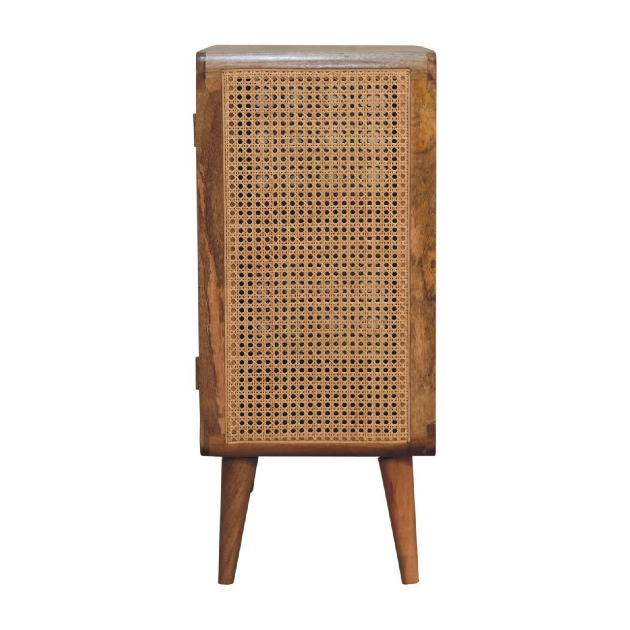 Szafka Artisan IN3397 – lite drewno mango, wykończenie dębowe - Image 8