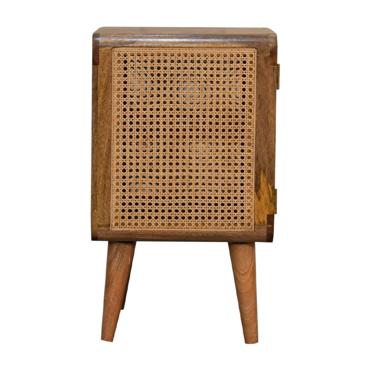 Szafka nocna Artisan IN3399 – lite drewno mango, wykończenie dębowe - obrazek 8