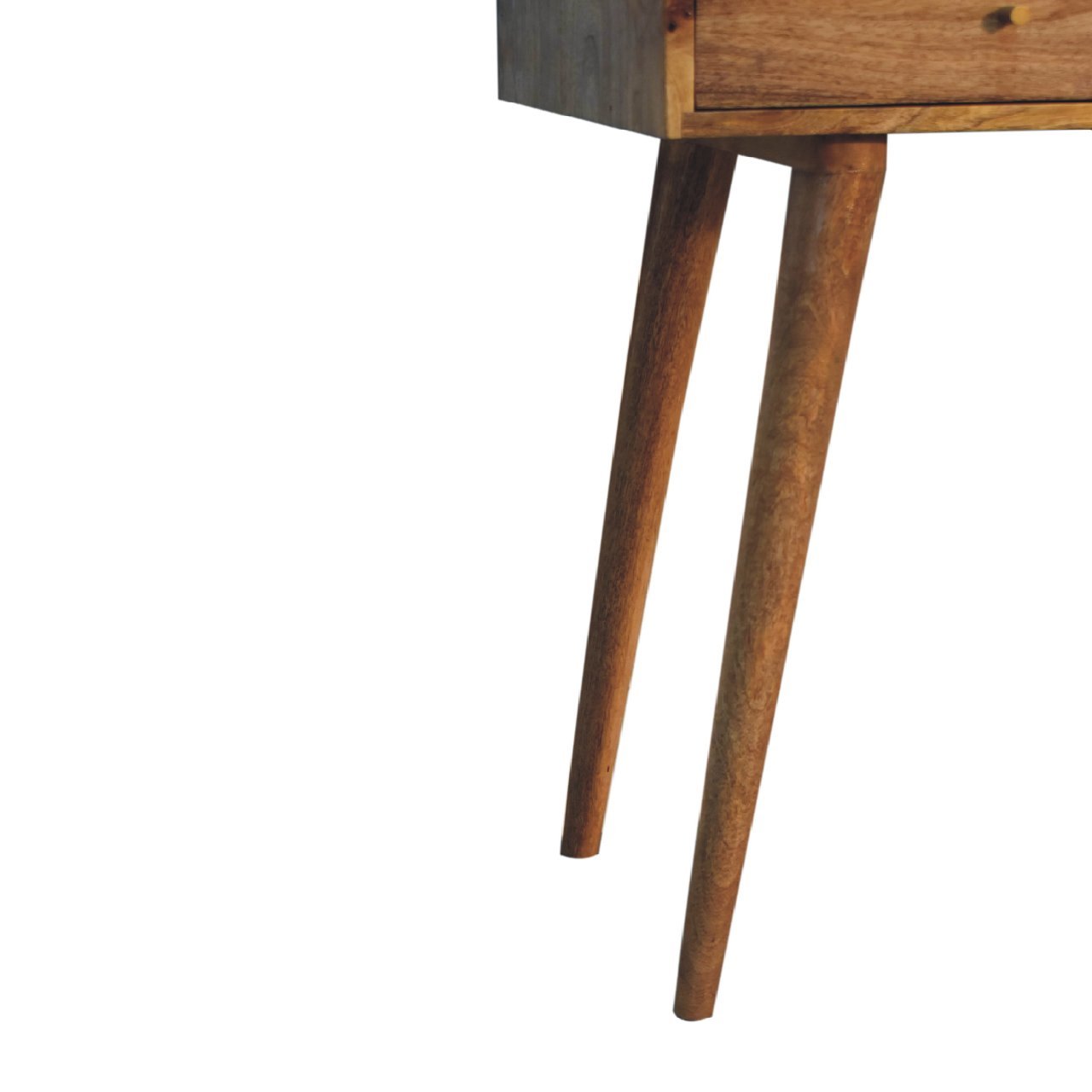 Konsola Artisan IN3401 – lite drewno mango, wykończenie dębowe - obrazek 7