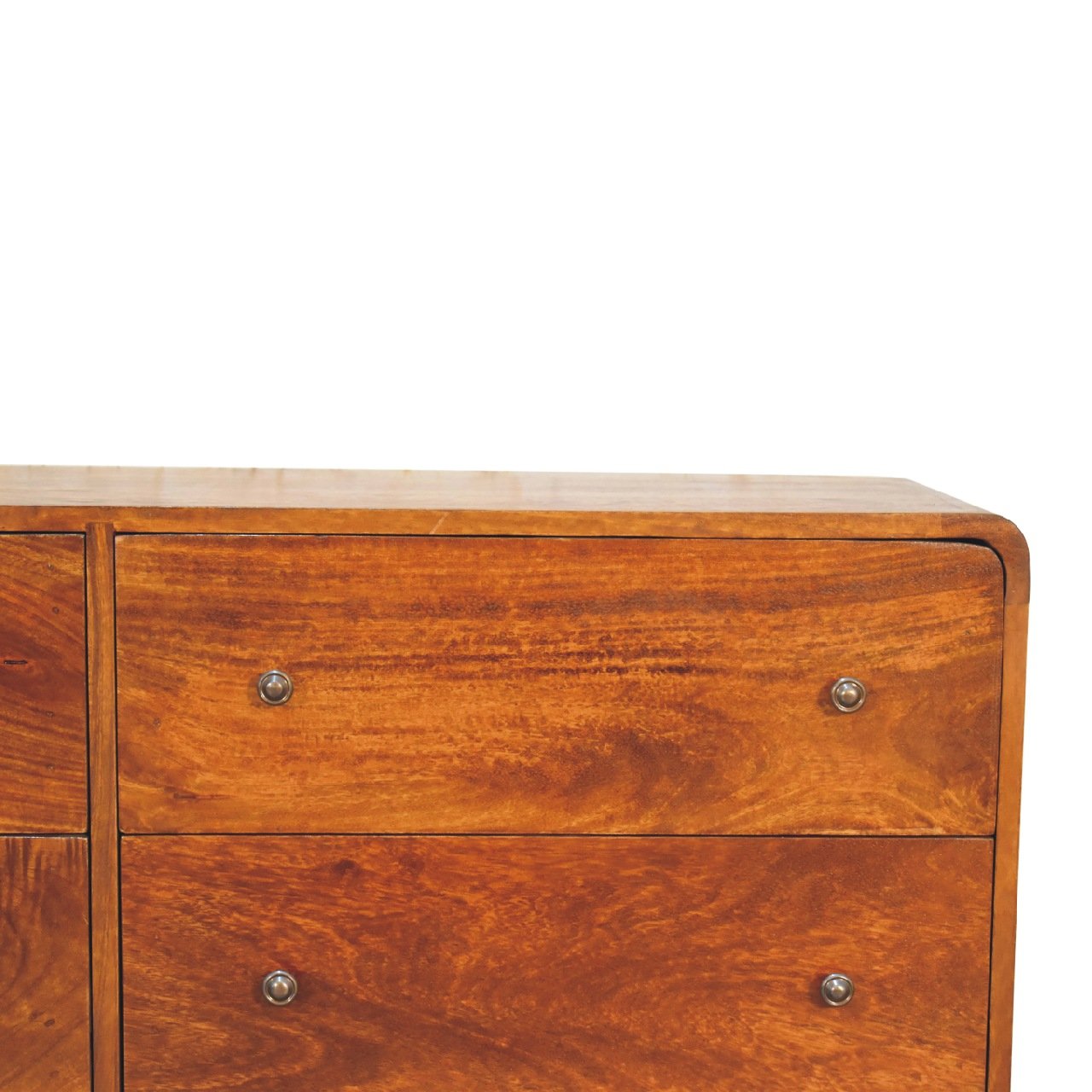 Komoda Artisan IN3404 – lite drewno mango, wykończenie kasztanowe - Image 4