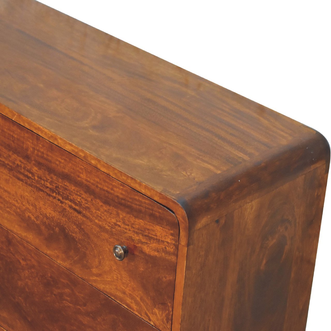 Komoda Artisan IN3404 – lite drewno mango, wykończenie kasztanowe - Image 6