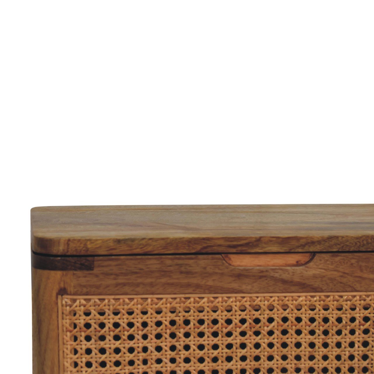 Mebel Artisan IN3409 – lite drewno mango, wykończenie dębowe - obrazek 4