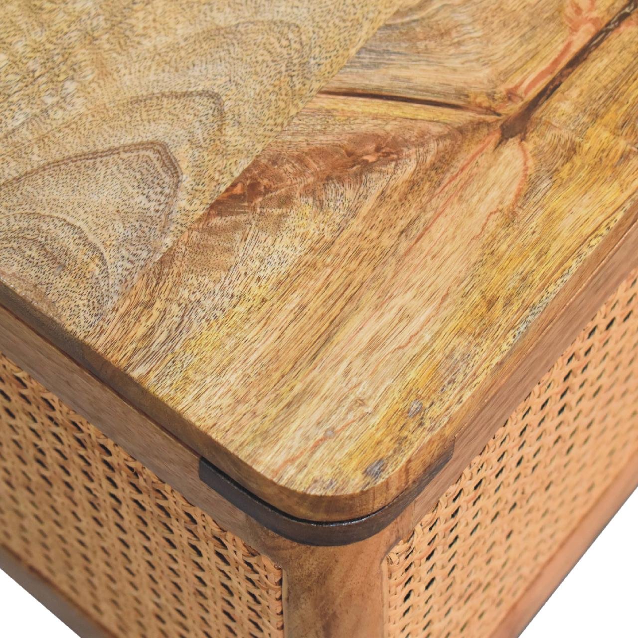 Mebel Artisan IN3409 – lite drewno mango, wykończenie dębowe - obrazek 5