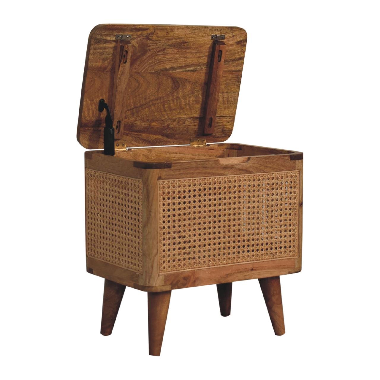 Mebel Artisan IN3409 – lite drewno mango, wykończenie dębowe - obrazek 6