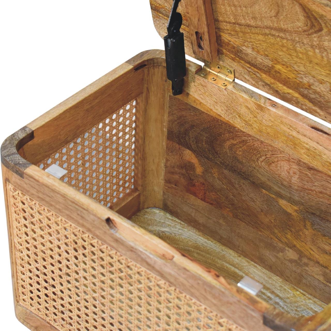 Mebel Artisan IN3409 – lite drewno mango, wykończenie dębowe - obrazek 7