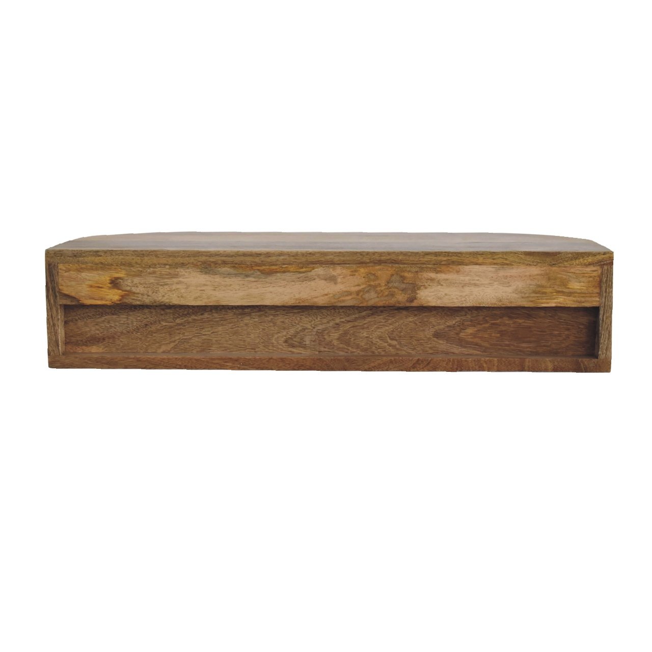 Stół z litego drewna mango – dębowy, 70 cm — model IN3416 - obrazek 8
