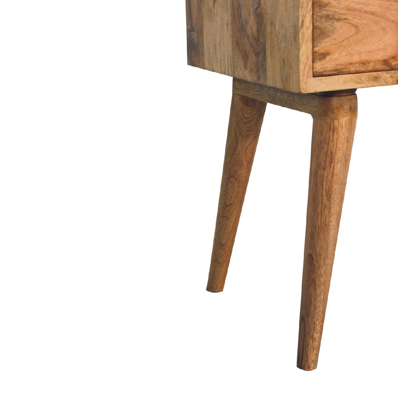 Szafka nocna Artisan IN3441 – drewno o dębowym charakterze, wykończenie dębowe - obrazek 7
