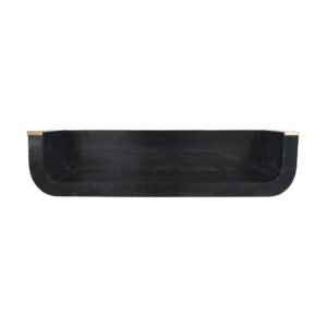 Konsola Artisan IN3457 – lite drewno mango, wykończenie czarne