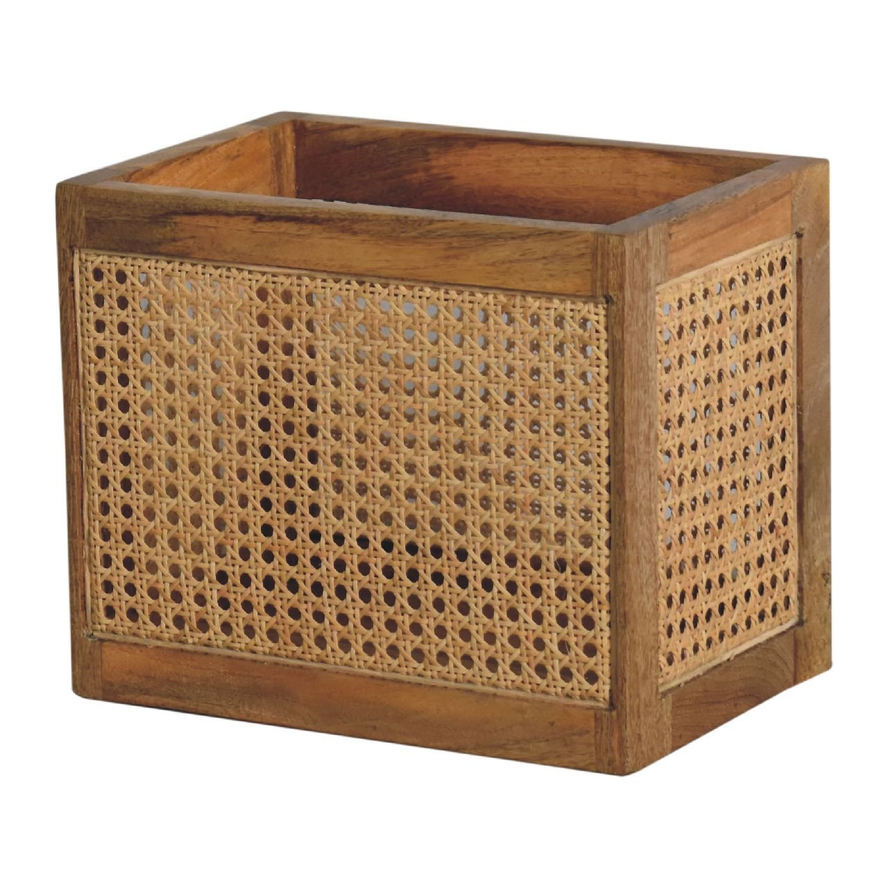 Mebel Artisan IN3459 – lite drewno mango, wykończenie dębowe - Image 2