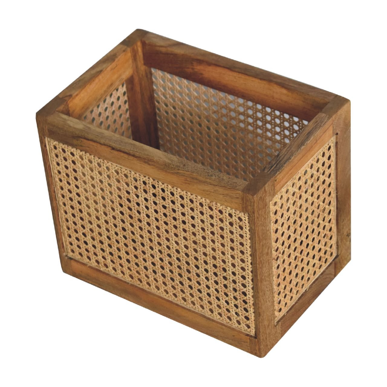 Mebel Artisan IN3459 – lite drewno mango, wykończenie dębowe - Image 3