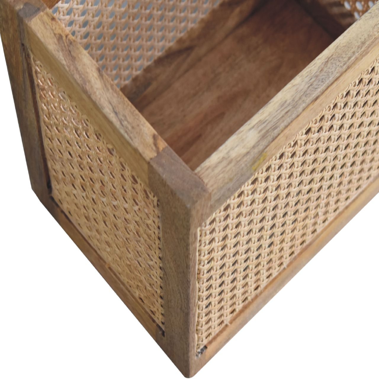 Mebel Artisan IN3459 – lite drewno mango, wykończenie dębowe - Image 4