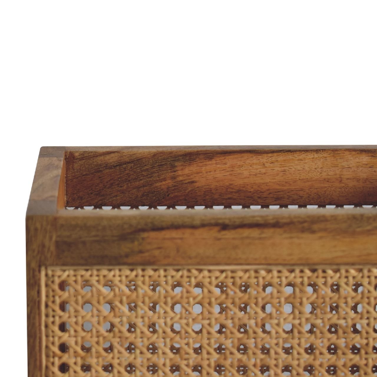 Mebel Artisan IN3459 – lite drewno mango, wykończenie dębowe - Image 5