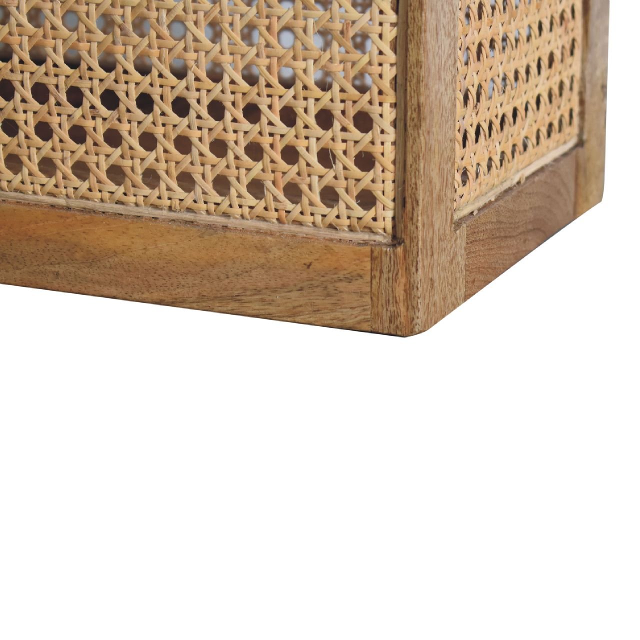 Mebel Artisan IN3459 – lite drewno mango, wykończenie dębowe - Image 6