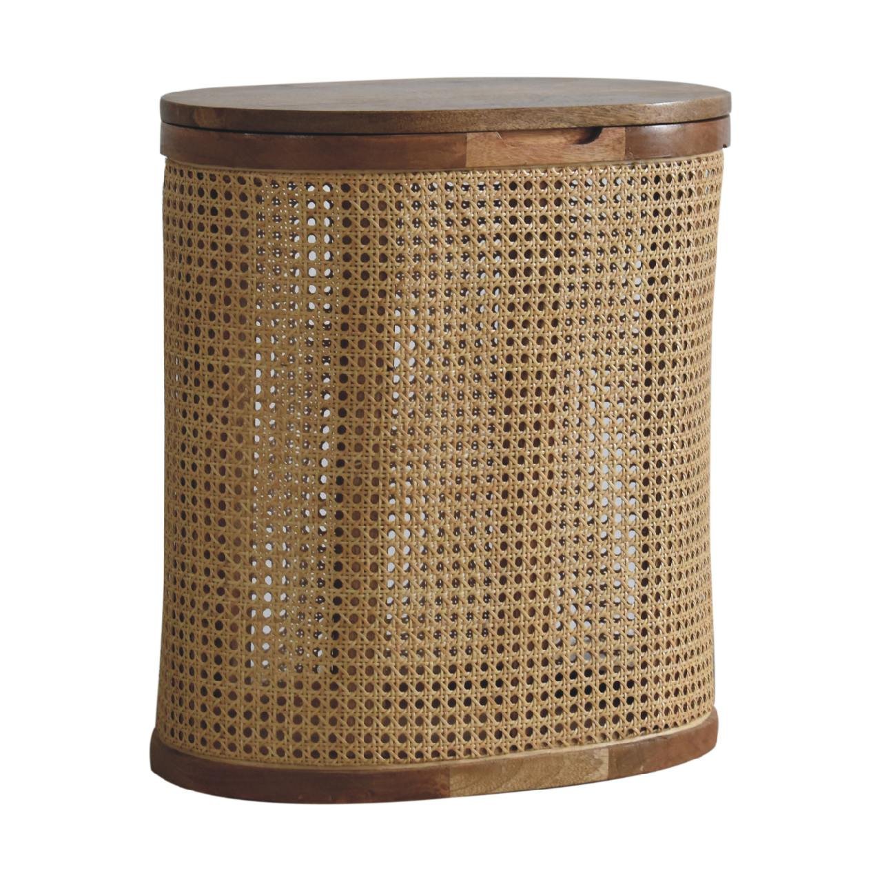 Mebel Artisan IN3461 – lite drewno mango, wykończenie dębowe - obrazek 2