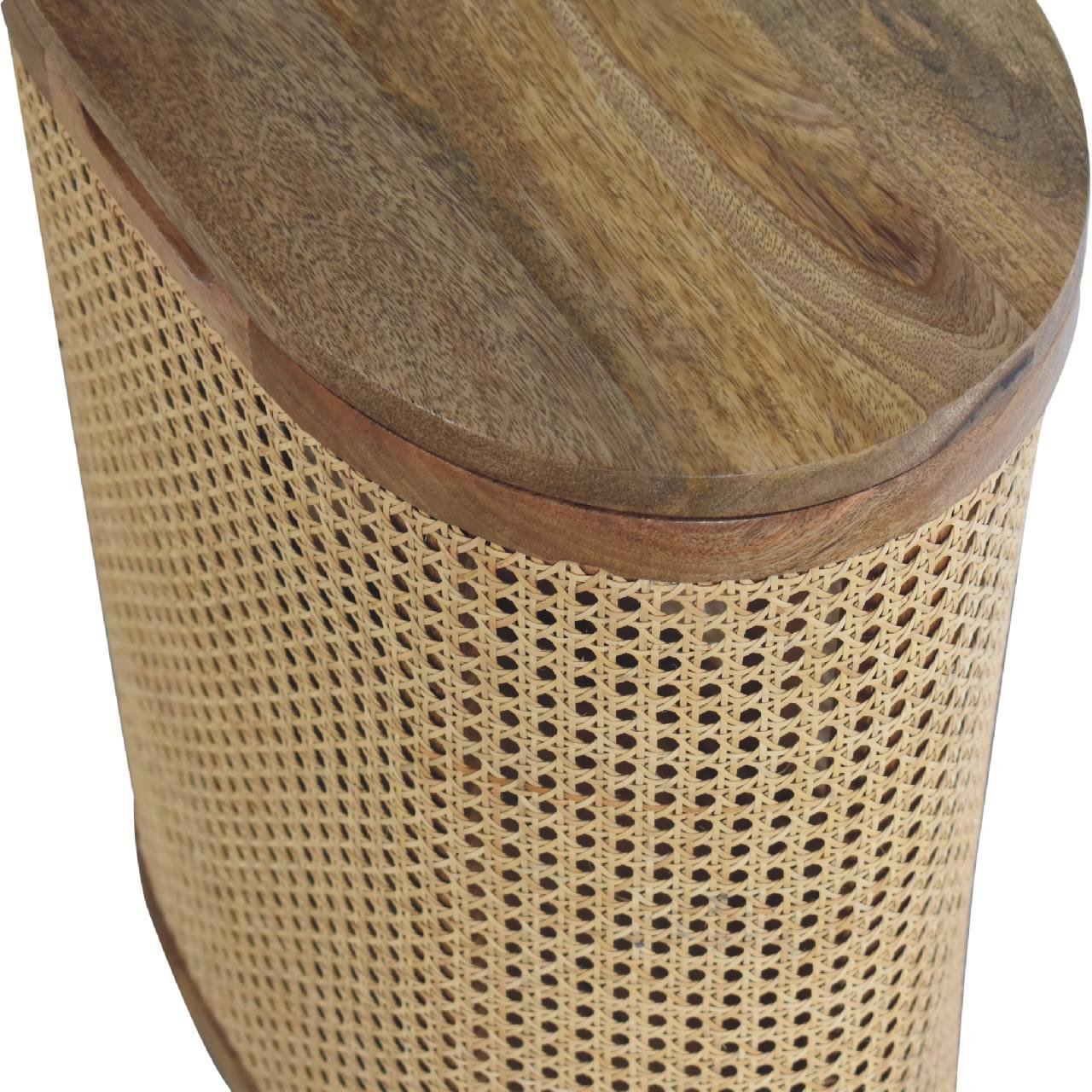 Mebel Artisan IN3461 – lite drewno mango, wykończenie dębowe - obrazek 3