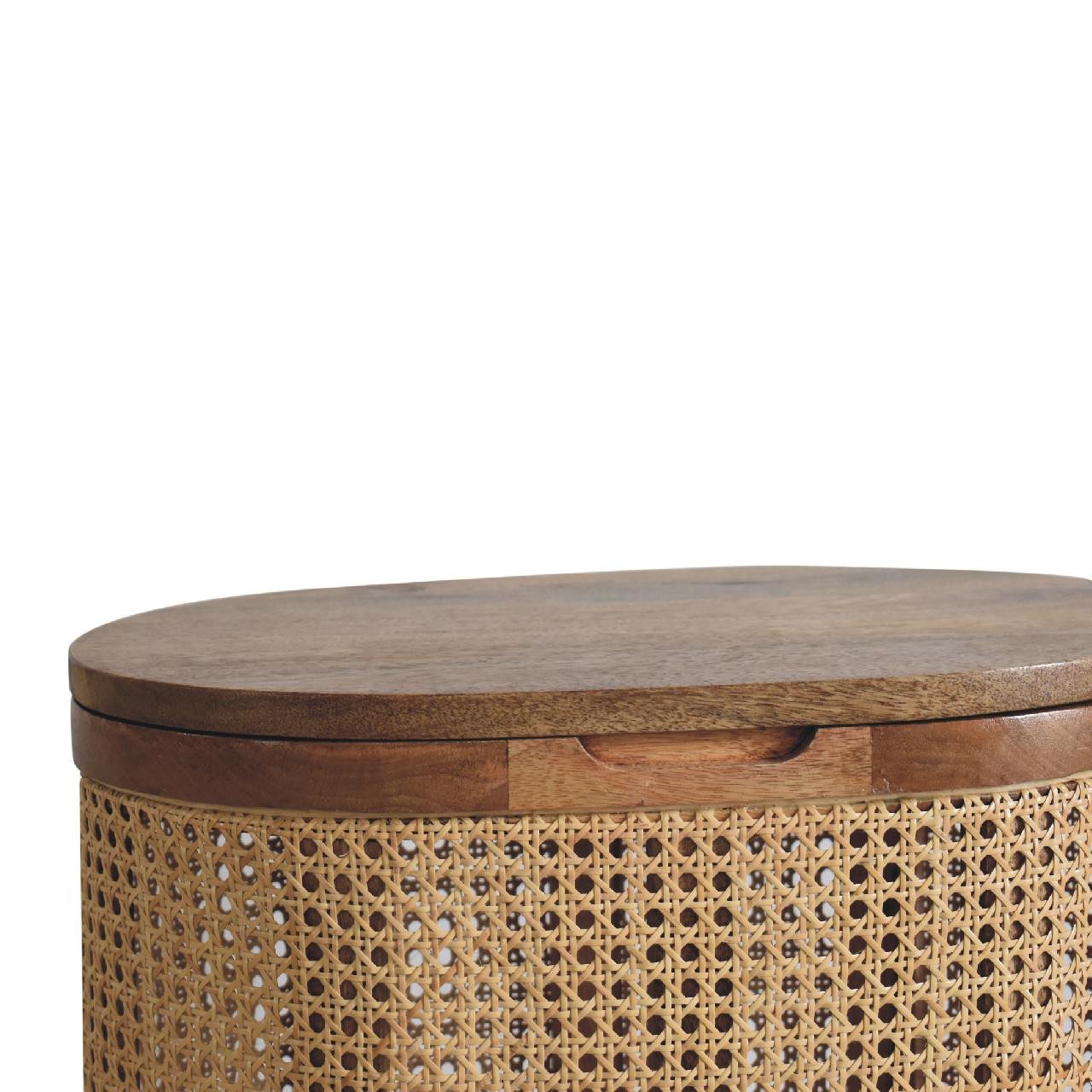 Mebel Artisan IN3461 – lite drewno mango, wykończenie dębowe - obrazek 4