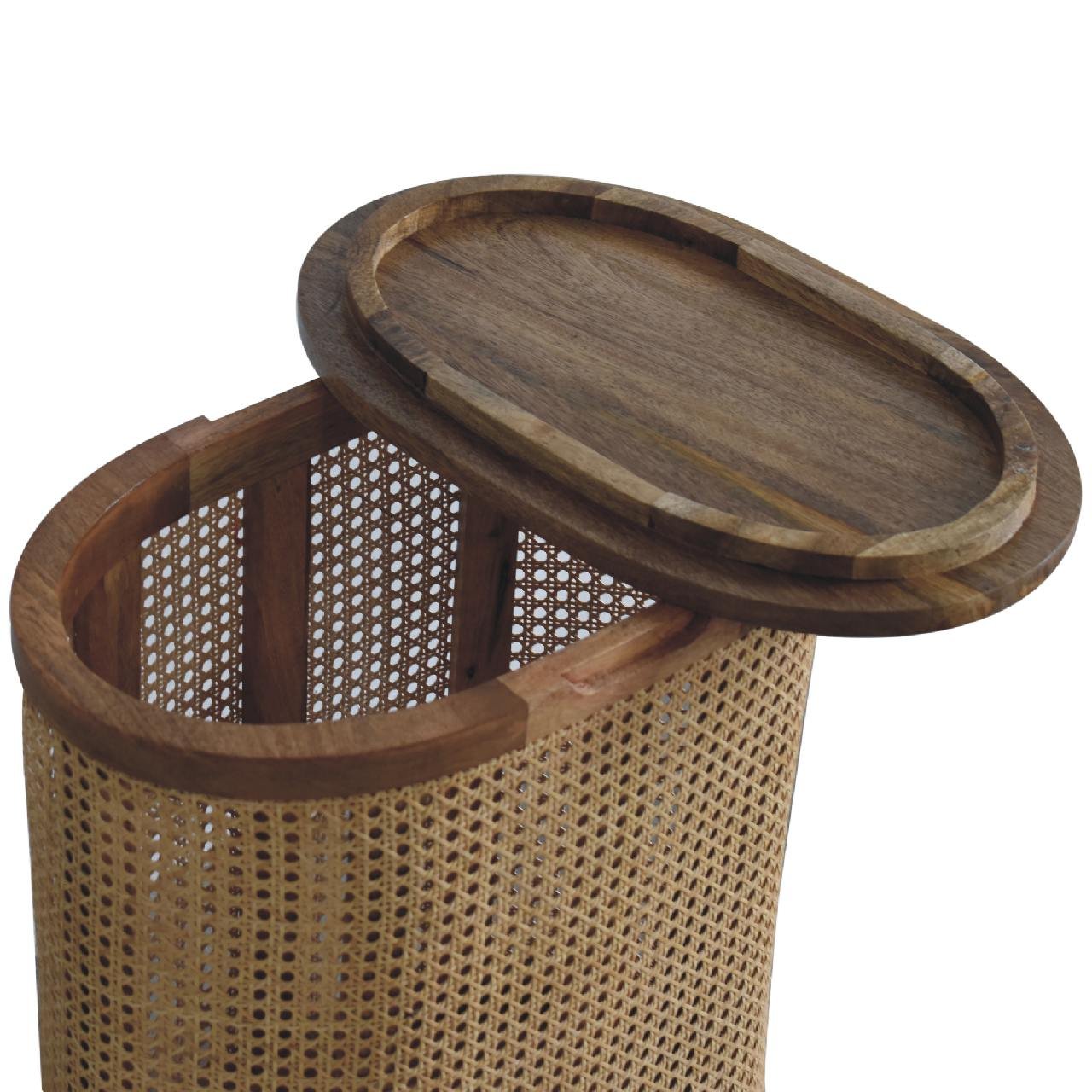 Mebel Artisan IN3461 – lite drewno mango, wykończenie dębowe - obrazek 5
