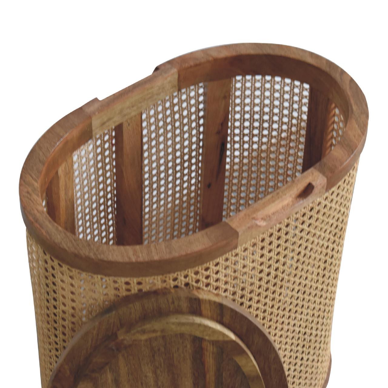 Mebel Artisan IN3461 – lite drewno mango, wykończenie dębowe - obrazek 6