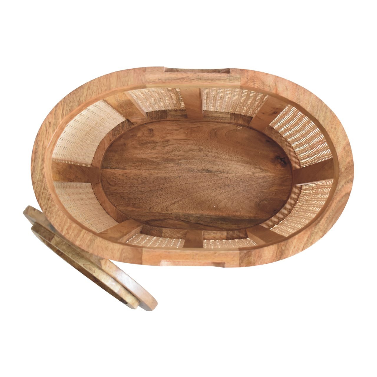 Mebel Artisan IN3461 – lite drewno mango, wykończenie dębowe - obrazek 8