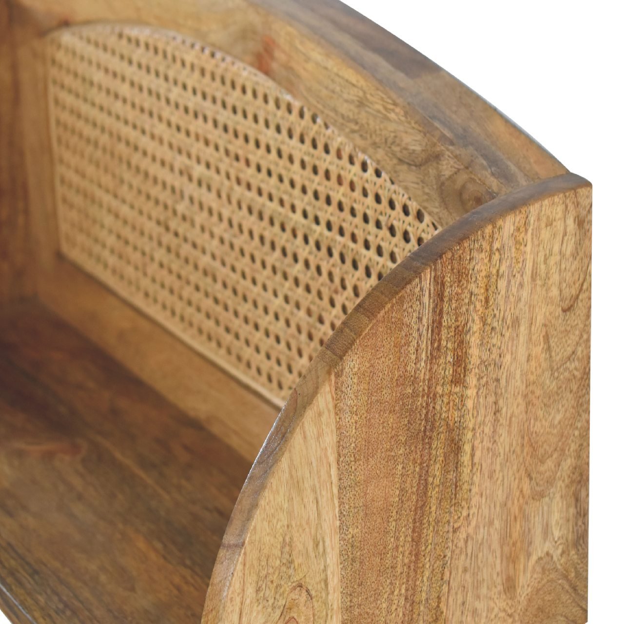 Mebel Artisan IN3462 – lite drewno mango, wykończenie dębowe - obrazek 3
