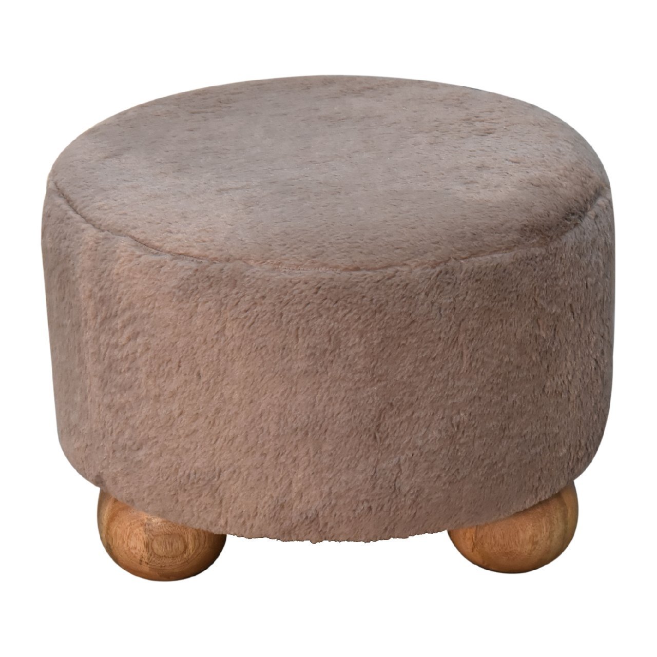 Pufa lub podnóżek Artisan IN3477 – naturalne materiały dobrane przez Artisan, wykończenie rzemieślnicze - Image 3