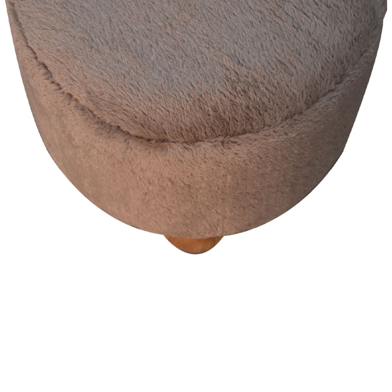 Pufa lub podnóżek Artisan IN3477 – naturalne materiały dobrane przez Artisan, wykończenie rzemieślnicze - Image 4
