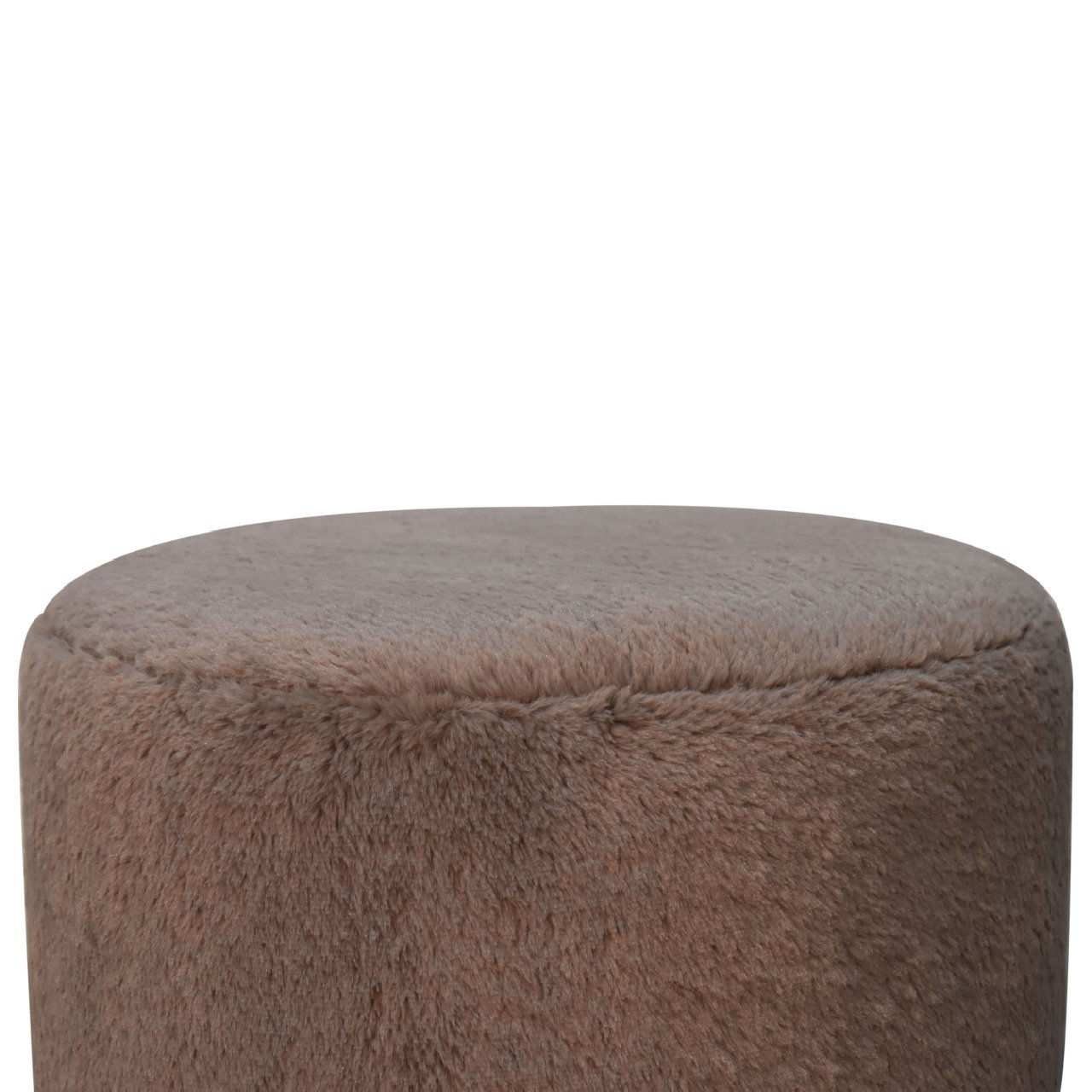 Pufa lub podnóżek Artisan IN3477 – naturalne materiały dobrane przez Artisan, wykończenie rzemieślnicze - Image 5
