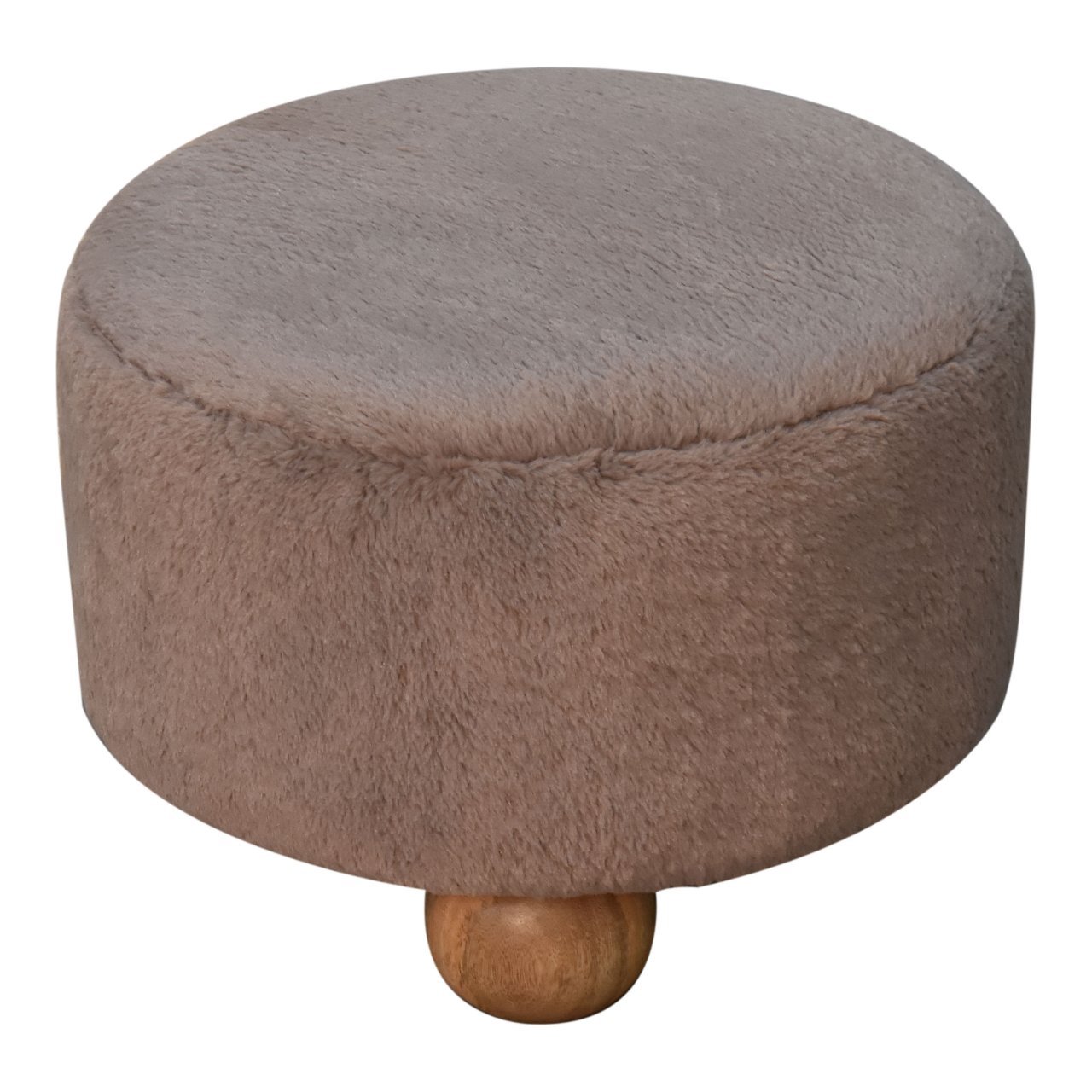Pufa lub podnóżek Artisan IN3477 – naturalne materiały dobrane przez Artisan, wykończenie rzemieślnicze - Image 6