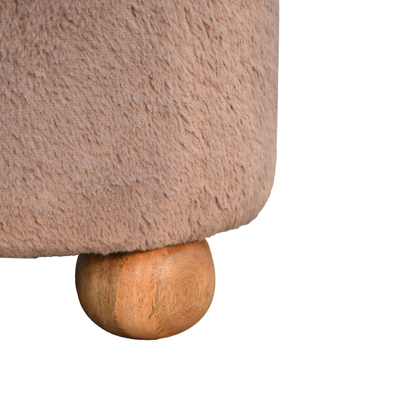 Pufa lub podnóżek Artisan IN3477 – naturalne materiały dobrane przez Artisan, wykończenie rzemieślnicze - Image 7