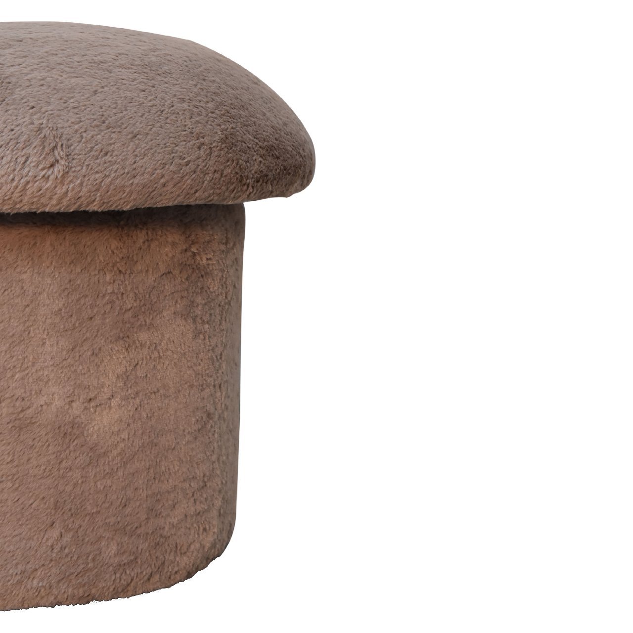 Pufa lub podnóżek Artisan IN3481 – naturalne materiały dobrane przez Artisan, wykończenie rzemieślnicze - Image 5