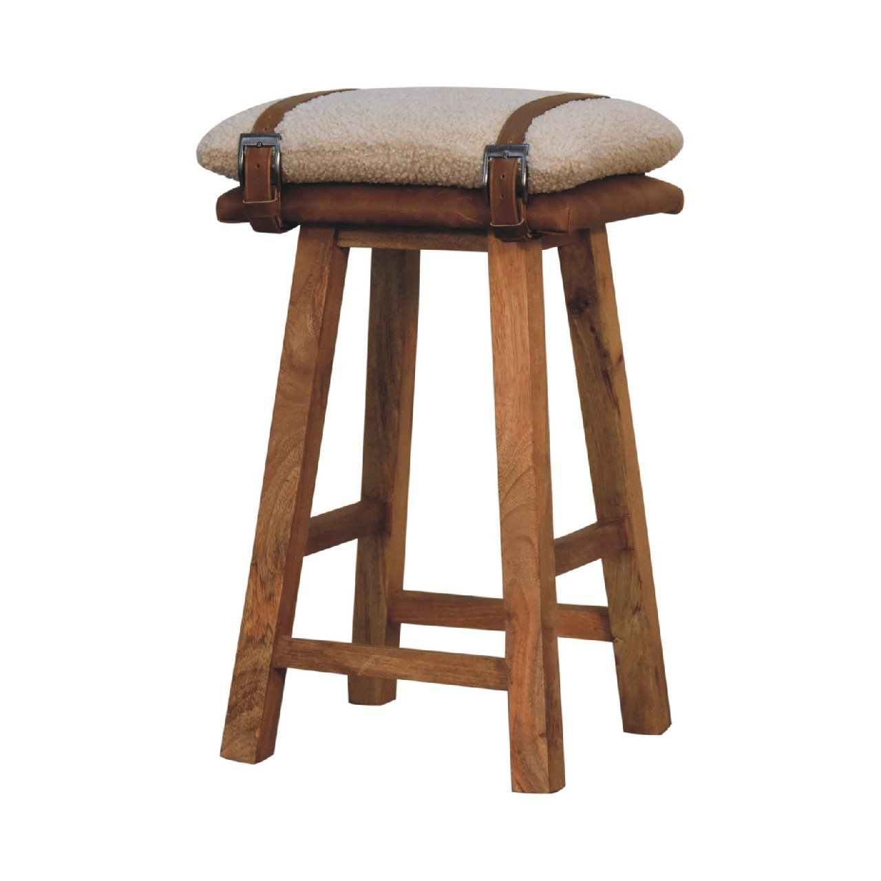 Hoker Artisan IN3490 – lite drewno mango, wykończenie dębowe - Image 2