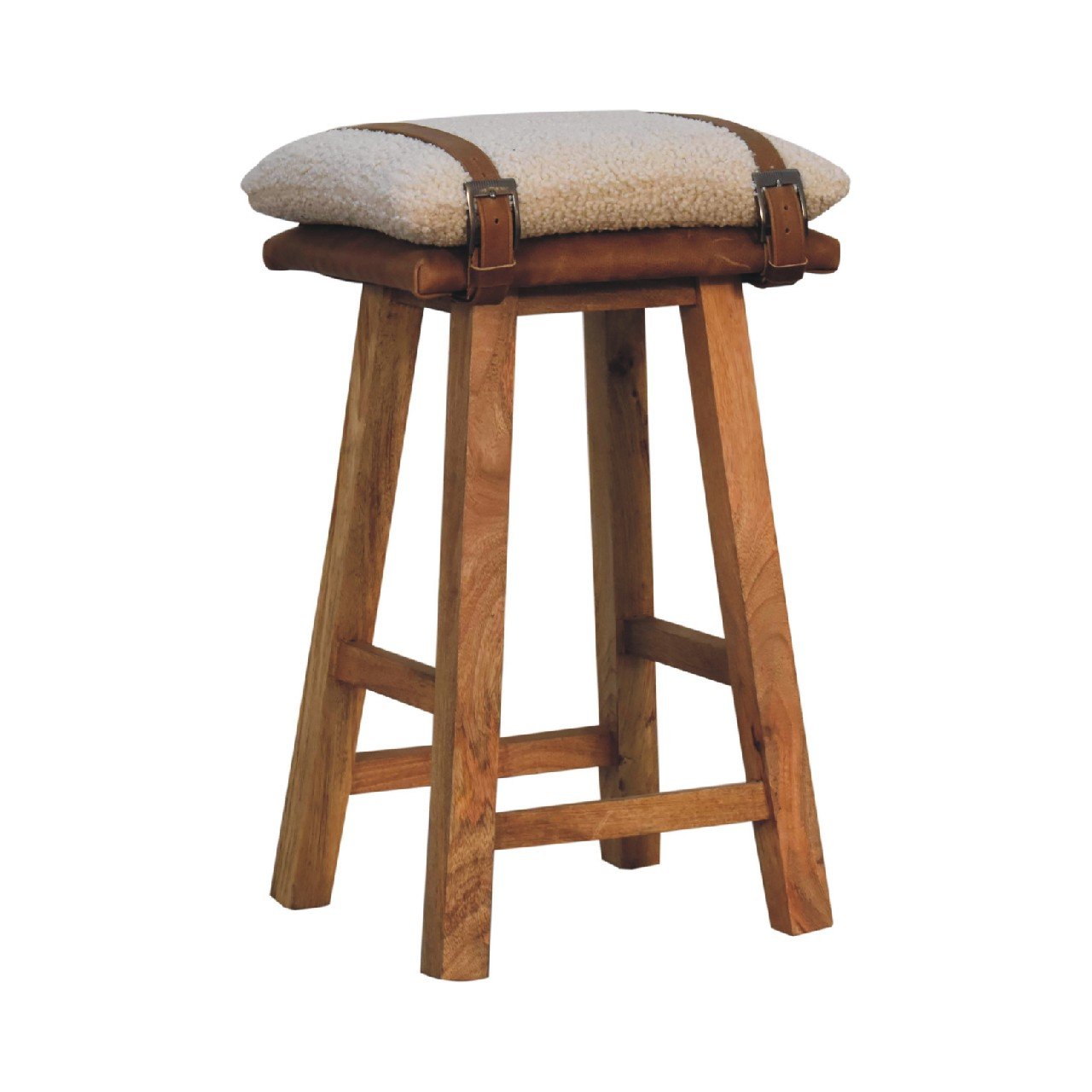 Hoker Artisan IN3490 – lite drewno mango, wykończenie dębowe - Image 3