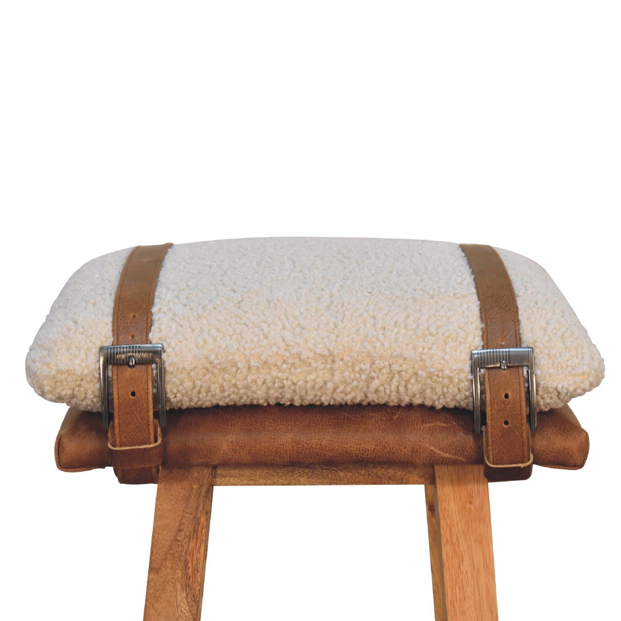 Hoker Artisan IN3490 – lite drewno mango, wykończenie dębowe - Image 4