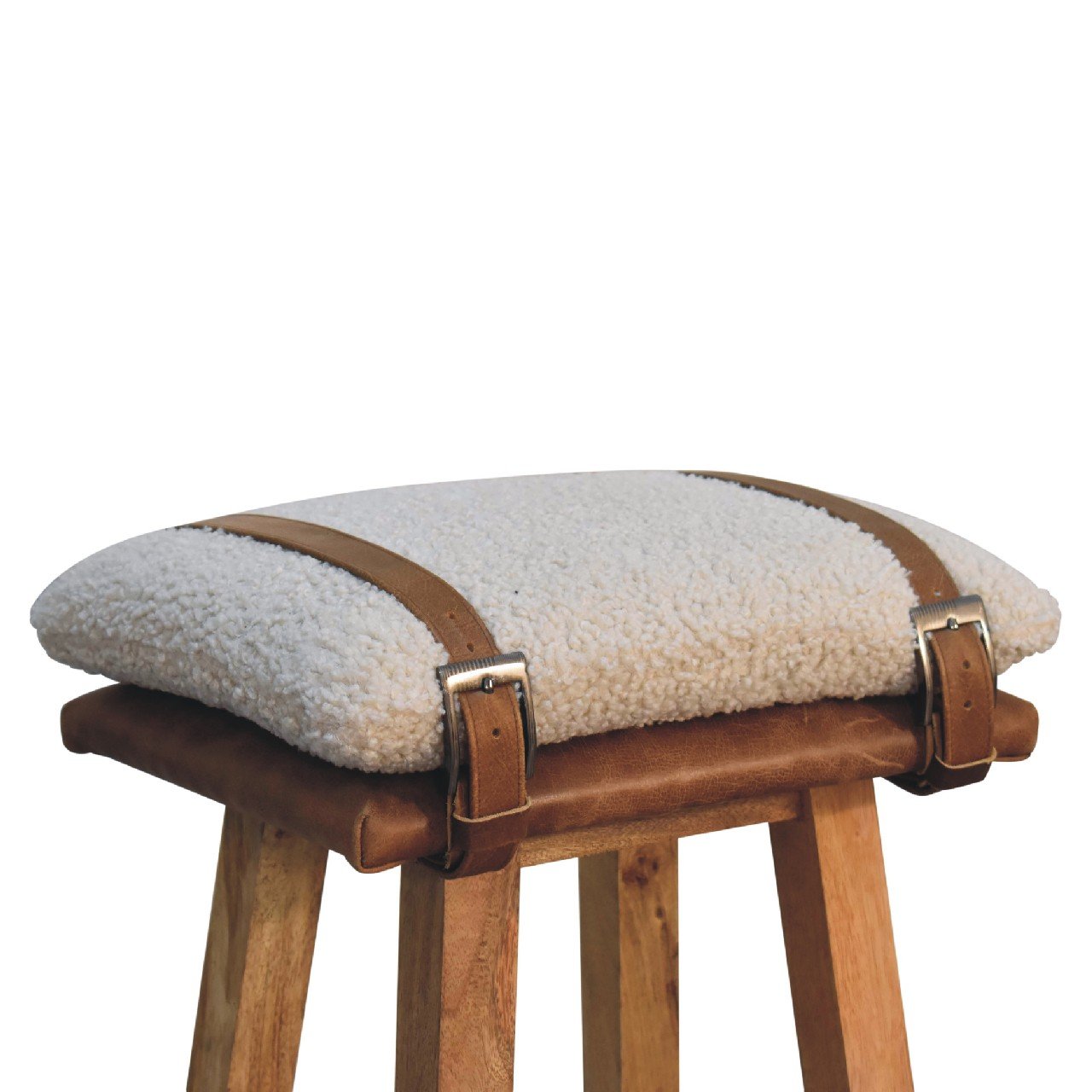 Hoker Artisan IN3490 – lite drewno mango, wykończenie dębowe - Image 5